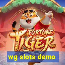 wg slots demo