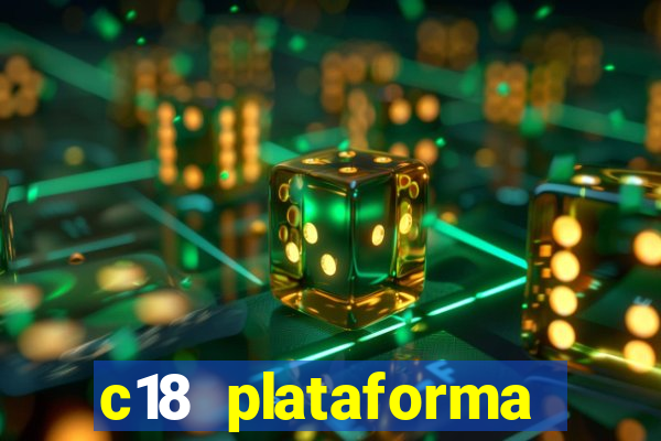 c18 plataforma login entrar