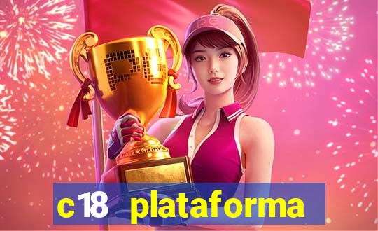 c18 plataforma login entrar