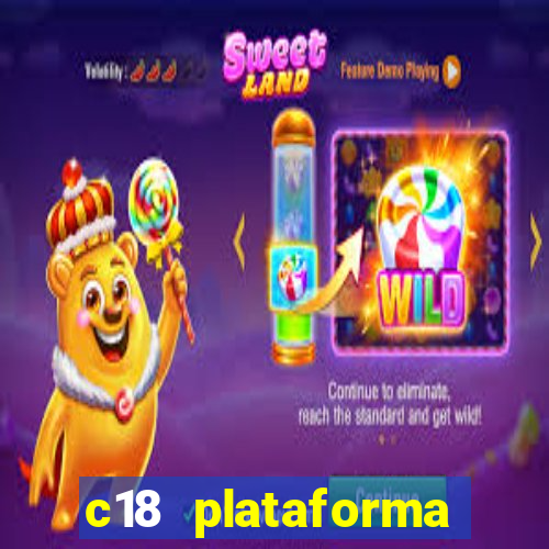 c18 plataforma login entrar