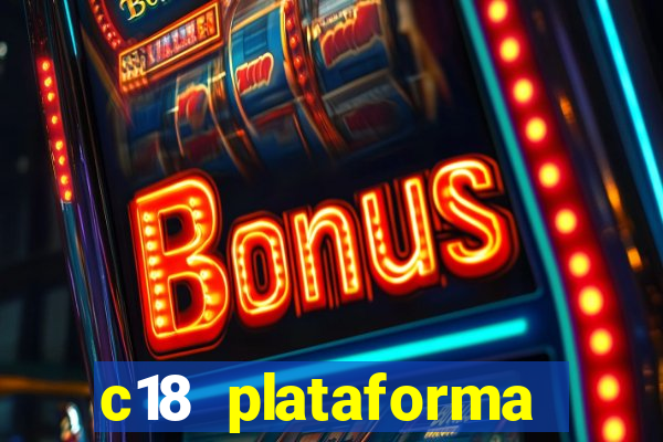 c18 plataforma login entrar