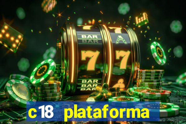 c18 plataforma login entrar