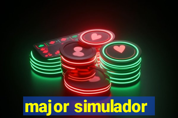 major simulador