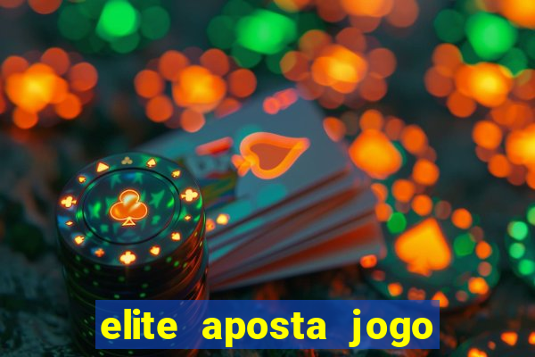 elite aposta jogo do bicho