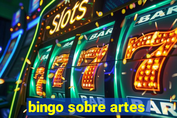 bingo sobre artes