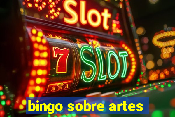 bingo sobre artes