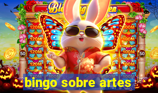 bingo sobre artes