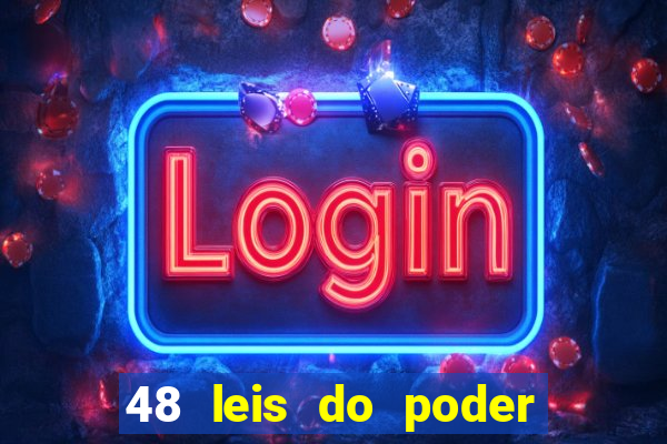 48 leis do poder pdf gratis