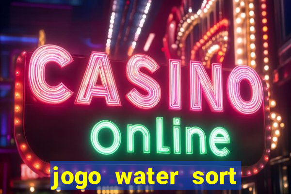 jogo water sort paga mesmo