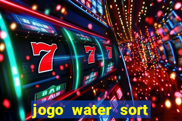 jogo water sort paga mesmo