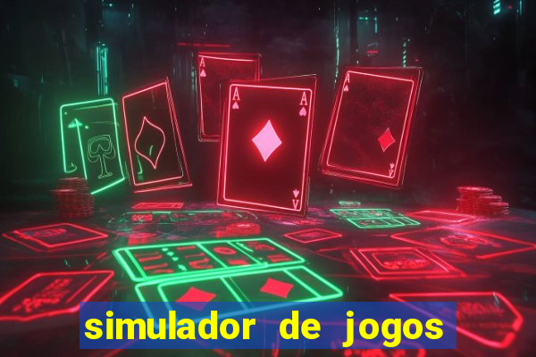 simulador de jogos de futebol apostas