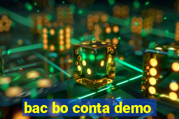 bac bo conta demo