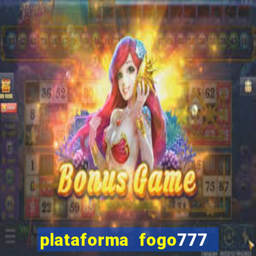 plataforma fogo777    confi  vel