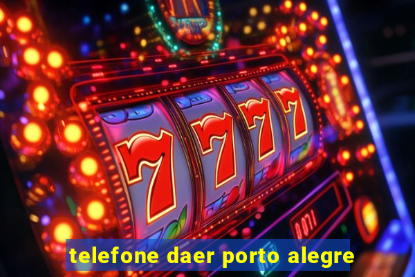 telefone daer porto alegre