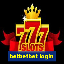 betbetbet login