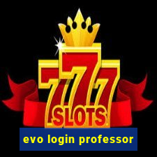 evo login professor