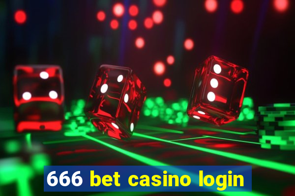 666 bet casino login