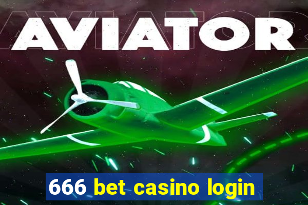 666 bet casino login