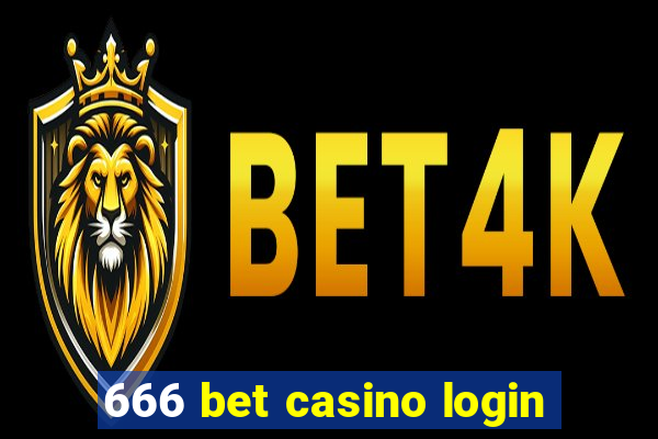 666 bet casino login