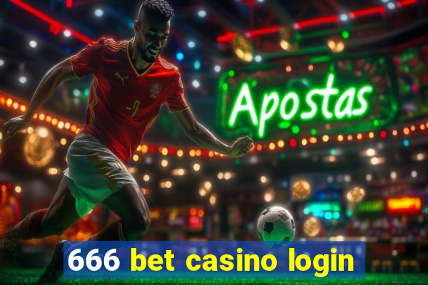 666 bet casino login