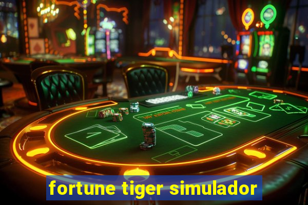 fortune tiger simulador