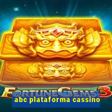 abc plataforma cassino