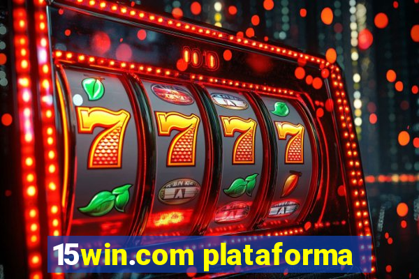 15win.com plataforma