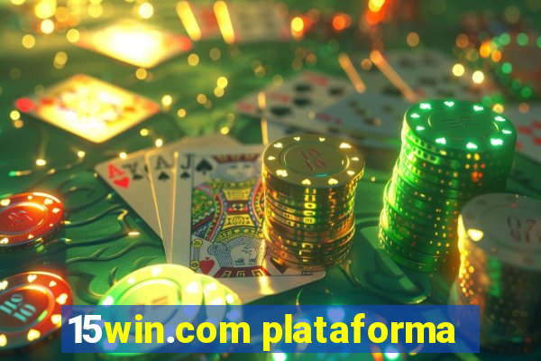 15win.com plataforma