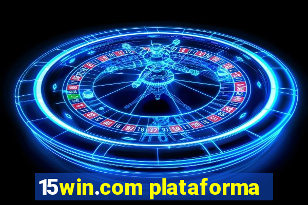 15win.com plataforma