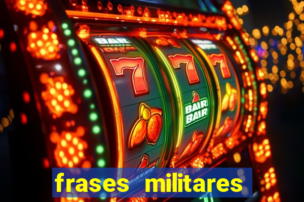 frases militares para status