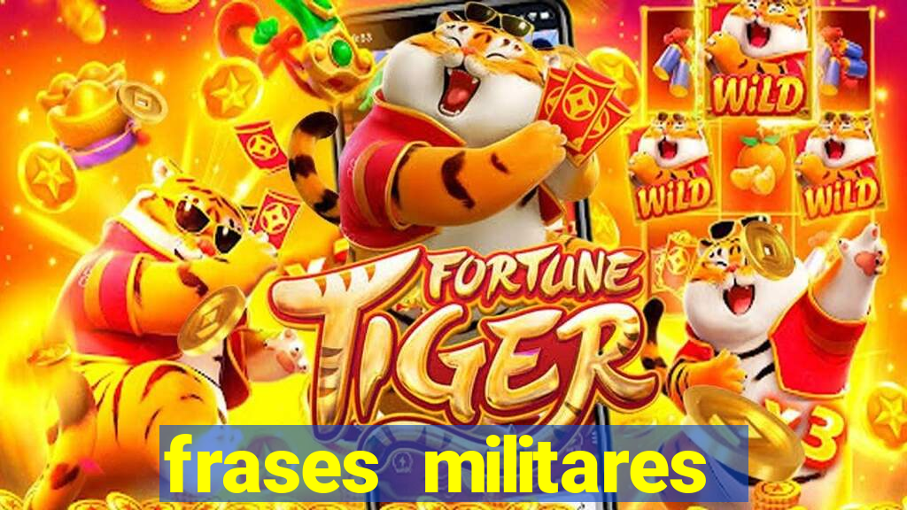 frases militares para status