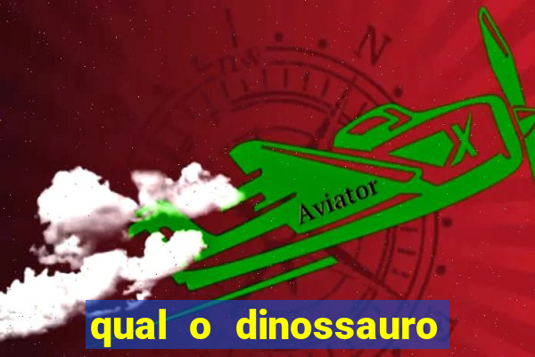 qual o dinossauro mais fraco