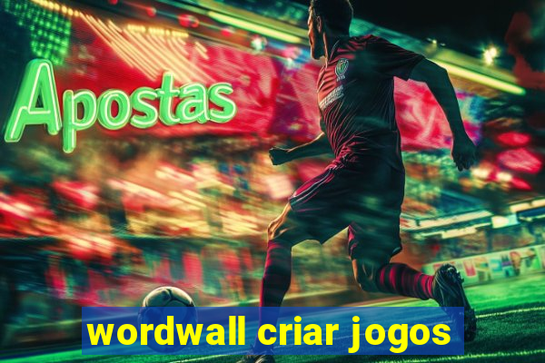 wordwall criar jogos