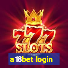 a18bet login