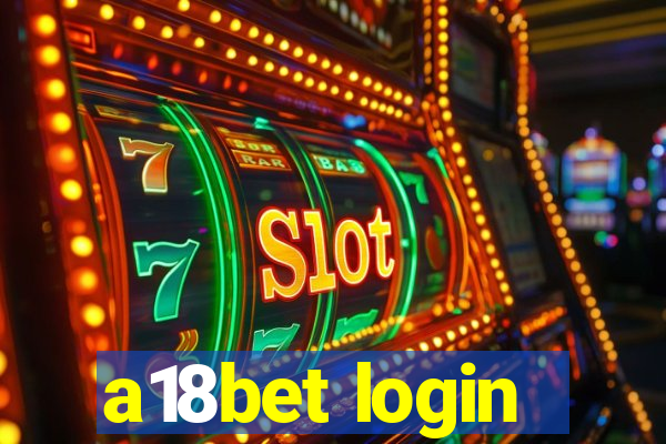 a18bet login