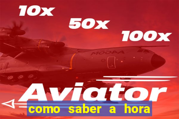 como saber a hora de apostar no aviator