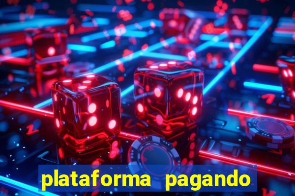 plataforma pagando no cadastro slots