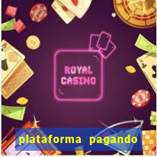 plataforma pagando no cadastro slots