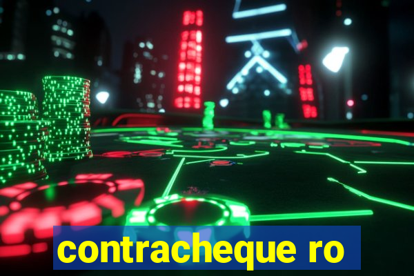 contracheque ro