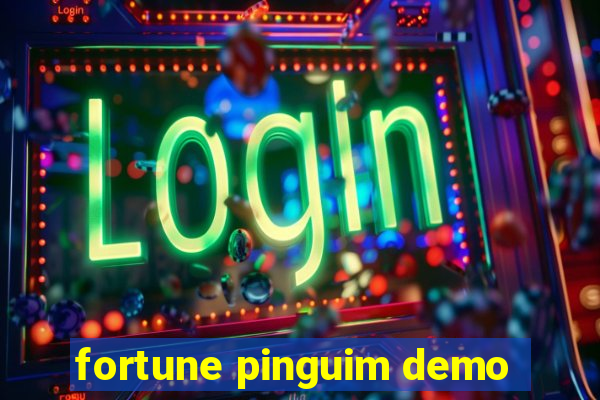 fortune pinguim demo