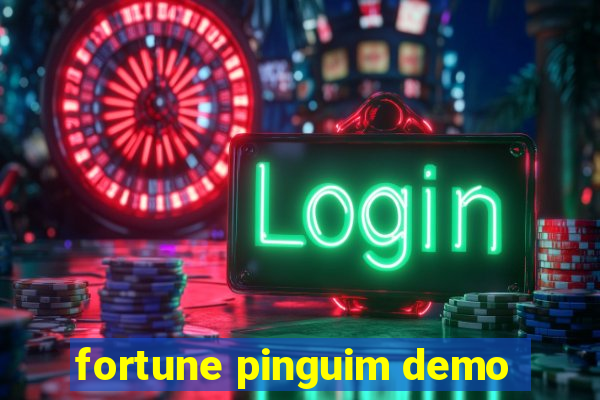 fortune pinguim demo