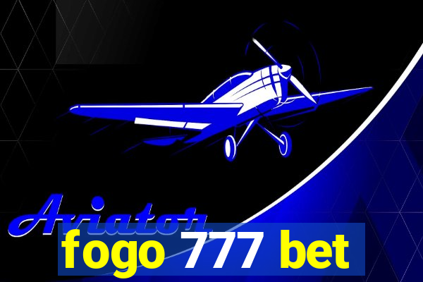 fogo 777 bet