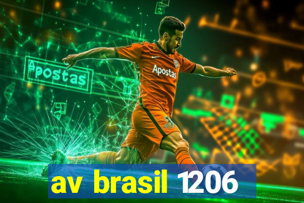 av brasil 1206