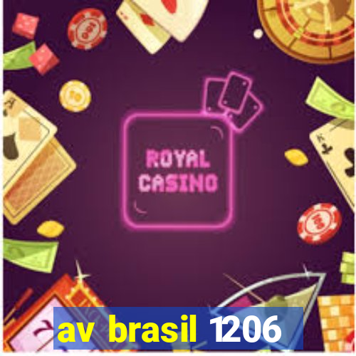 av brasil 1206