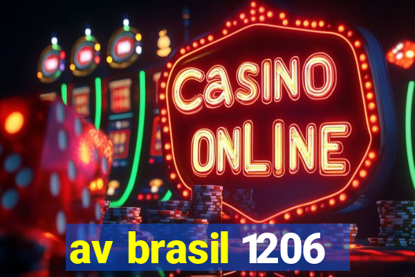 av brasil 1206