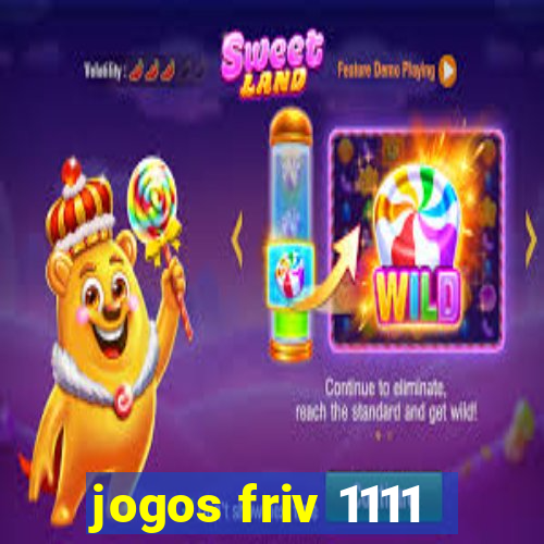 jogos friv 1111