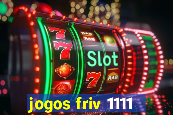 jogos friv 1111