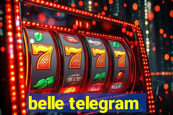 belle telegram