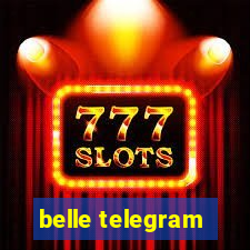 belle telegram