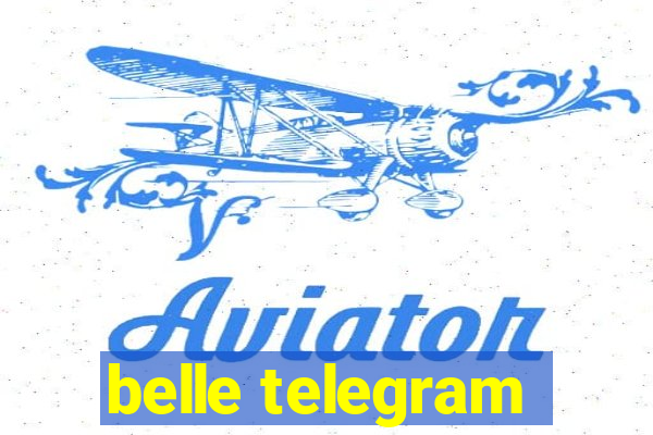 belle telegram